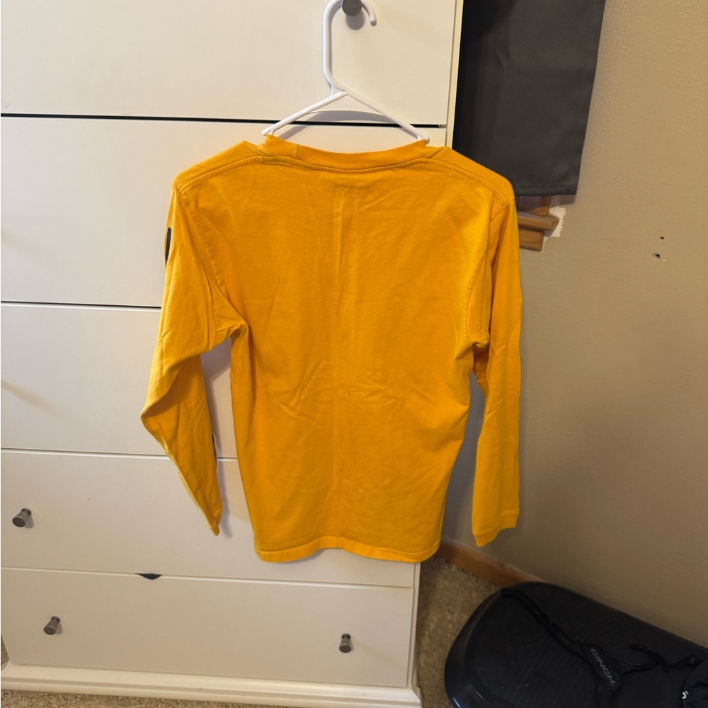 Jackrabbits Yellow Long-Sleeve Women’s Tee - Picture 2 of 4
